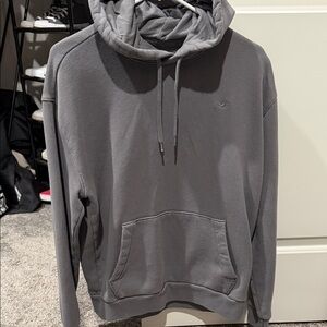 Hollister Charcoal Hoodie
